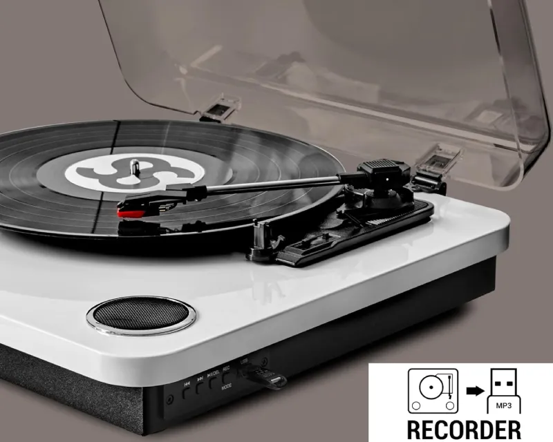 ENERGY SISTEM WhiteSpin Gramofon (M45978) Slika 5