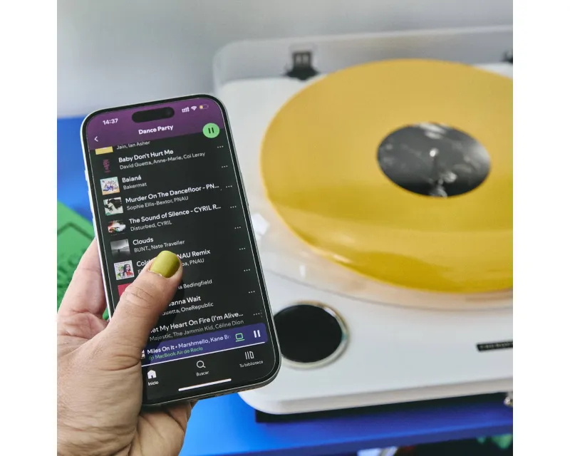 ENERGY SISTEM WhiteSpin Gramofon (M45978) Slika 7