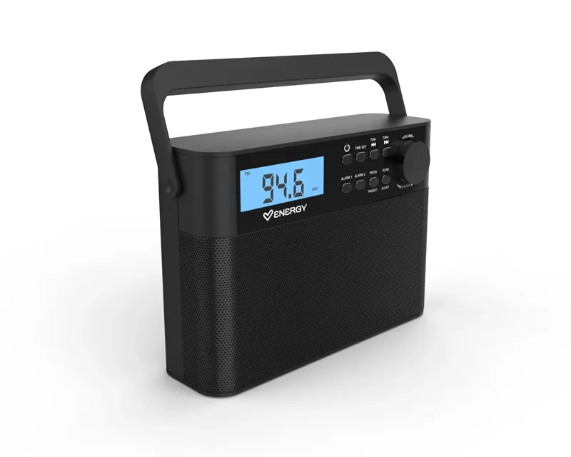 ENERGY SISTEM Kitchen Radio Black - crni (M50093) Slika 1