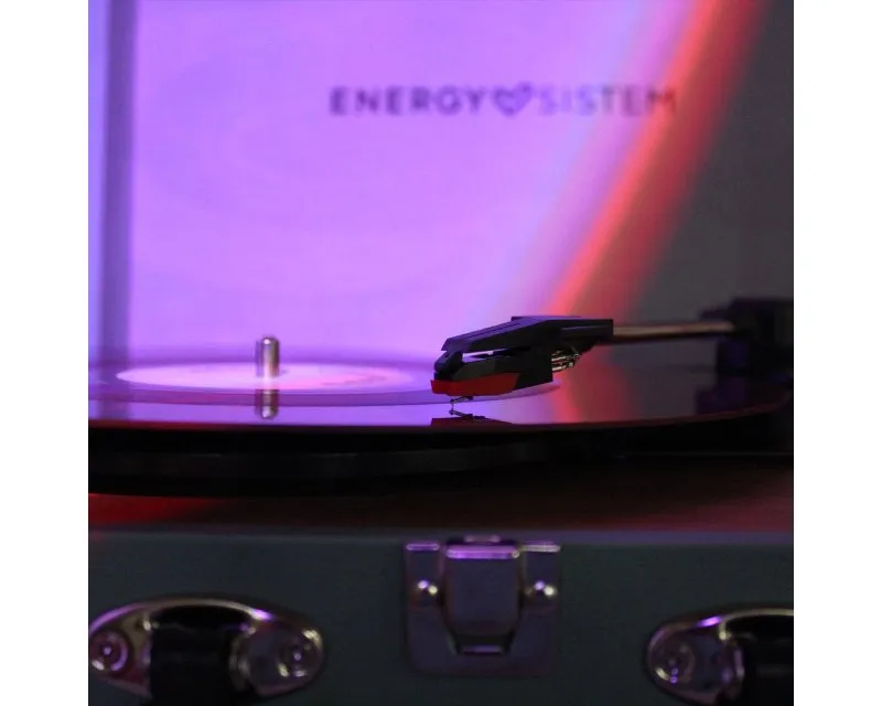 ENERGY SISTEM Aquamarine Retrospin Gramofon (M50022)  Slika 4