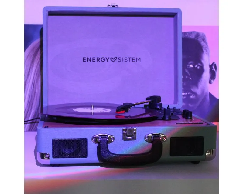 ENERGY SISTEM Aquamarine Retrospin Gramofon (M50022)  Slika 5