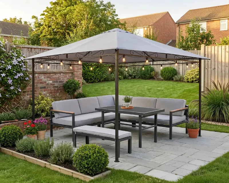 FIELDMANN FDZN 7005 Baštenska tenda 3x3m  Slika 3