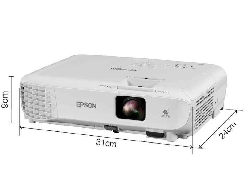 EPSON EB-W06 prenosivi projektor  Slika 3