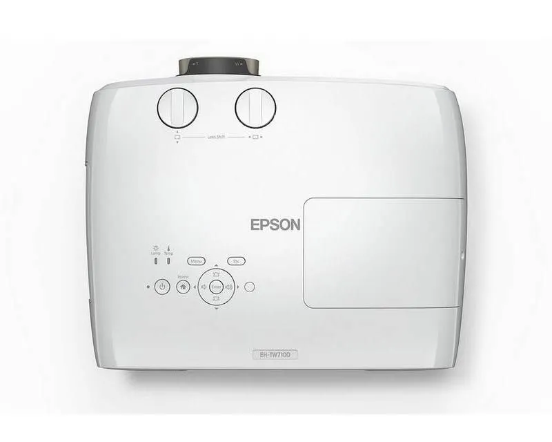 EPSON EH-TW7100 standard throw lamp 4K PRO-UHD 3000 ANSI lumena 100000:1 Bluetooth projektor  Slika 5