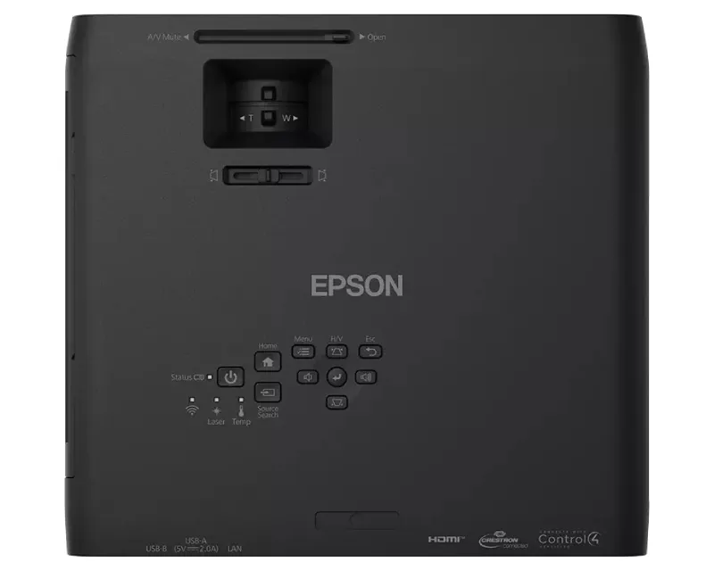EPSON EB-L265F laserski Full HD 4.600 ANSI lumena 5000000:1 WiFi projektor  Slika 4