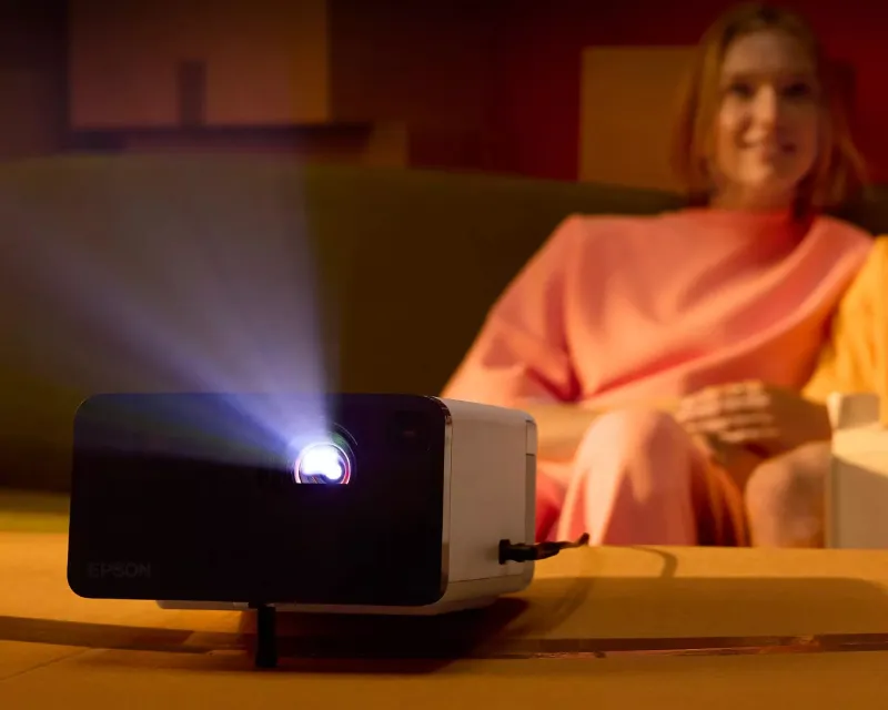 EPSON EF-21W Mini pametni laserski projektor Slika 5