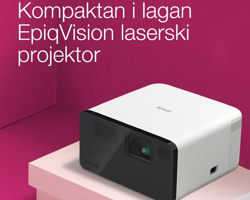 EPSON EF-21W Mini pametni laserski projektor Slika 9