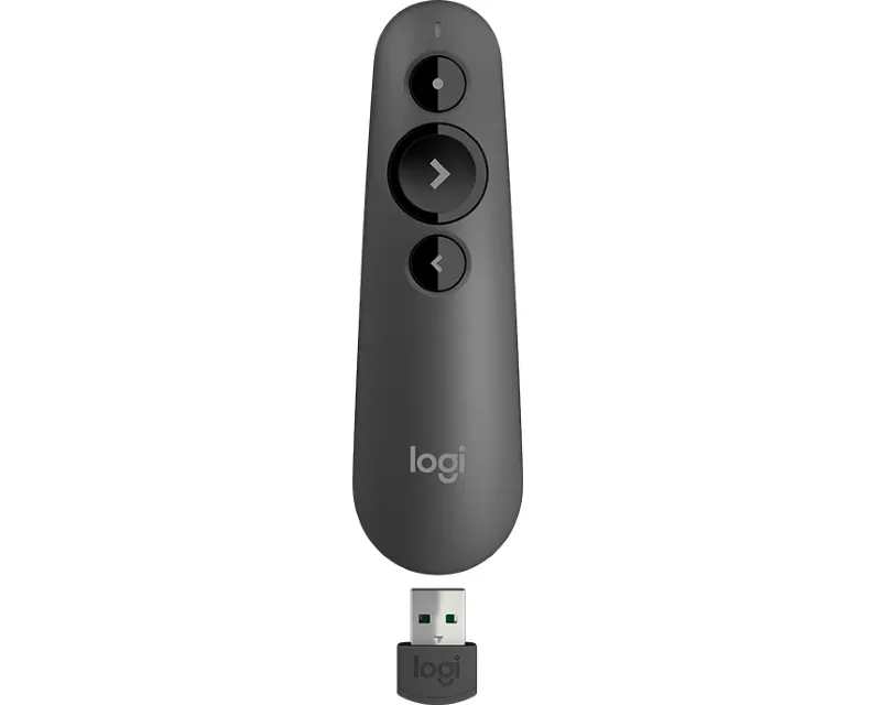 LOGITECH_ Presenter R500 Wireless Graphite Slika 2