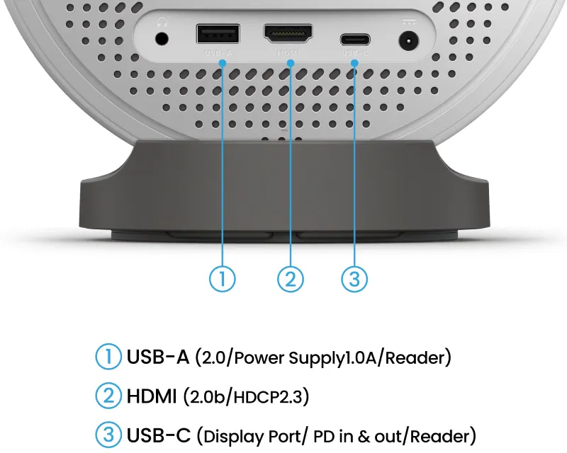 BENQ GV50 Laserski Full HD 500 ANSI lumena 100000:1 portabl smart projektor sa koferom Slika 5