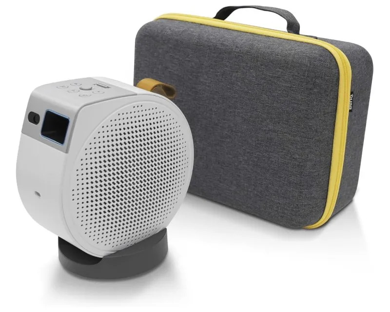 BENQ GV50 Laserski Full HD 500 ANSI lumena 100000:1 portabl smart projektor sa koferom Slika 1