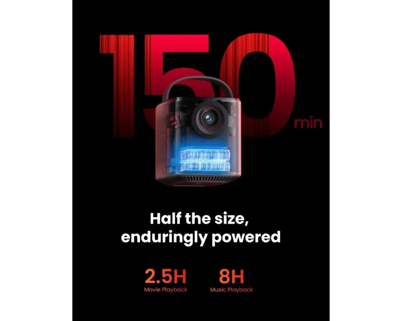 ANKER Nebula Mars 3 Air Full HD Wi-Fi Android TV projektor Slika 7