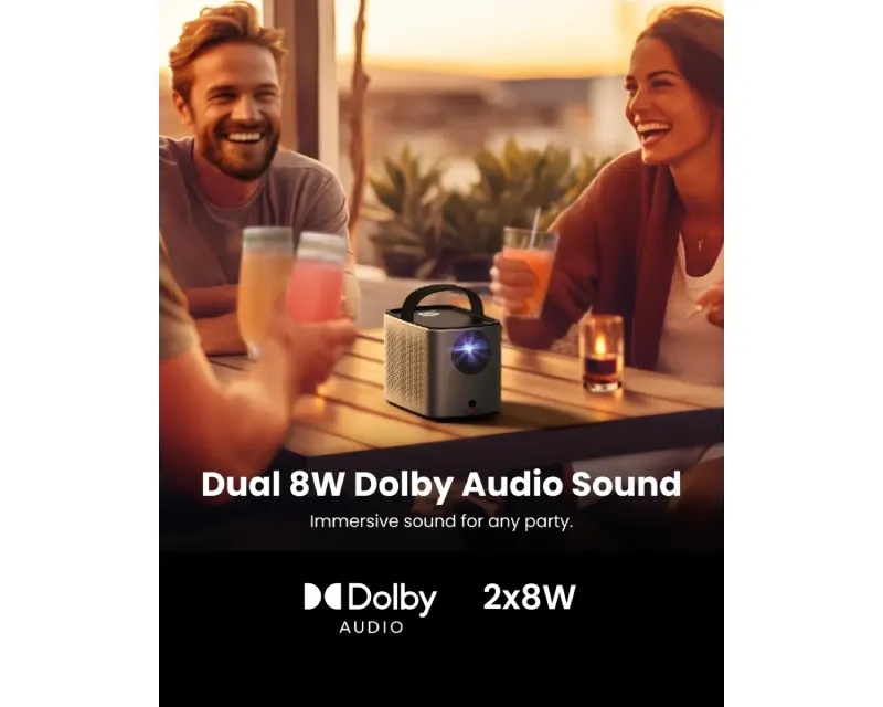 ANKER Nebula Mars 3 Air Full HD Wi-Fi Android TV projektor Slika 8