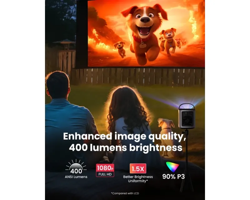 ANKER Nebula Mars 3 Air Full HD Wi-Fi Android TV projektor Slika 9