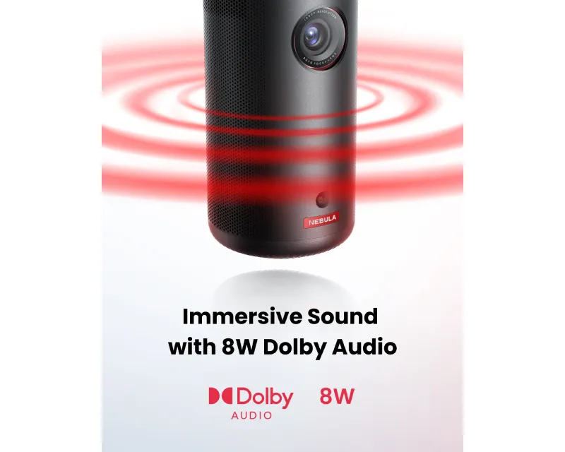 ANKER Nebula Capsule 3 Full HD Android TV projektor  Slika 2