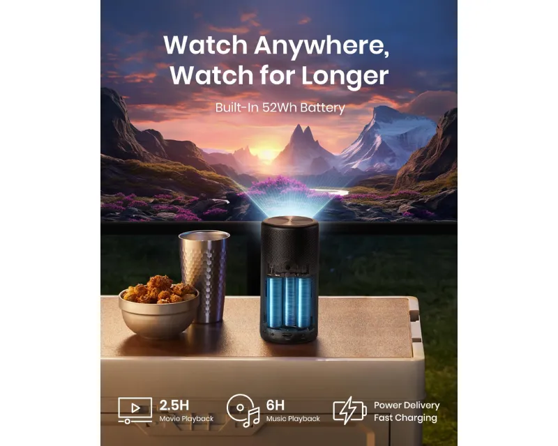 ANKER Nebula Capsule 3 Full HD Android TV projektor  Slika 5