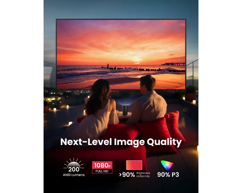 ANKER Nebula Capsule 3 Full HD Android TV projektor  Slika 6