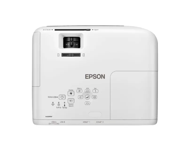 EPSON EB-W55 prenosivi Lamp Full HD 4000 ANSI lumena 16000:1 WiFi projektor  Slika 2