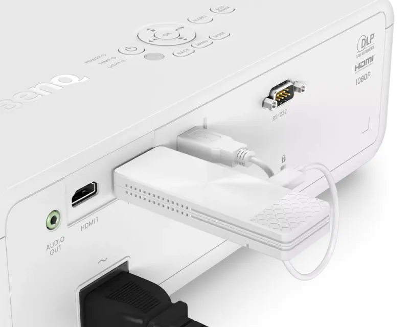 BENQ Wireless Qcast mirror adapter PRJ QP30 WHITE (5A.JH328.004) Slika 4