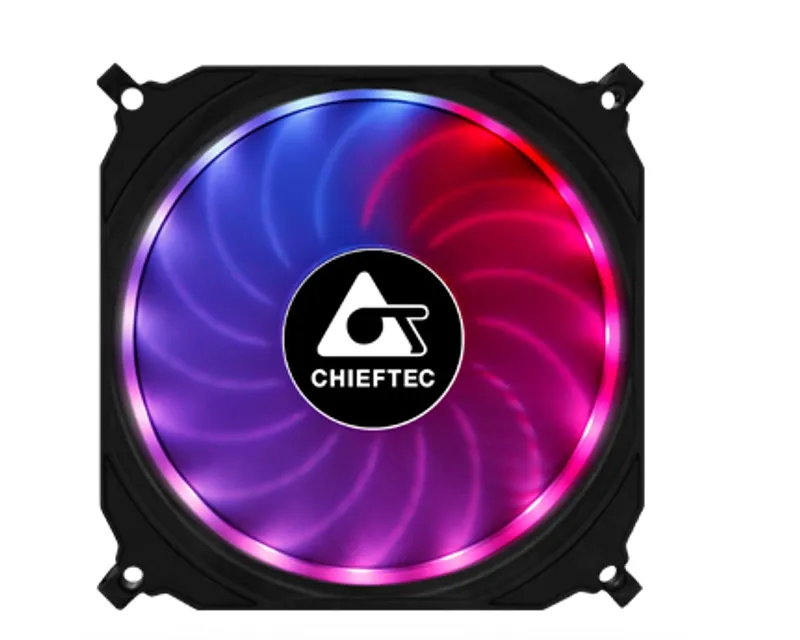 CHIEFTEC Ventilator CF-1225RGB 120mm x 120mm x 25mm  Slika 2