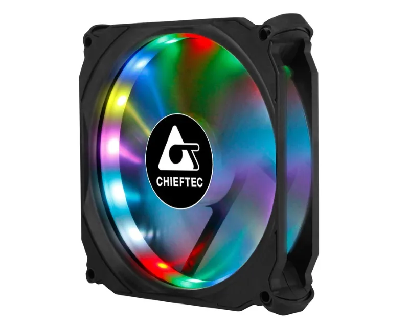 CHIEFTEC Ventilator CF-1225RGB 120mm x 120mm x 25mm  Slika 3