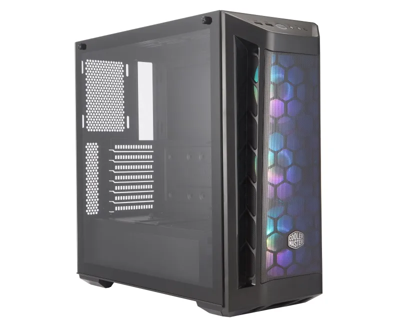 COOLER MASTER MasterBox MB511 ARGB Gaming kućište (MCB-B511D-KGNN-RGA) crno  Slika 2