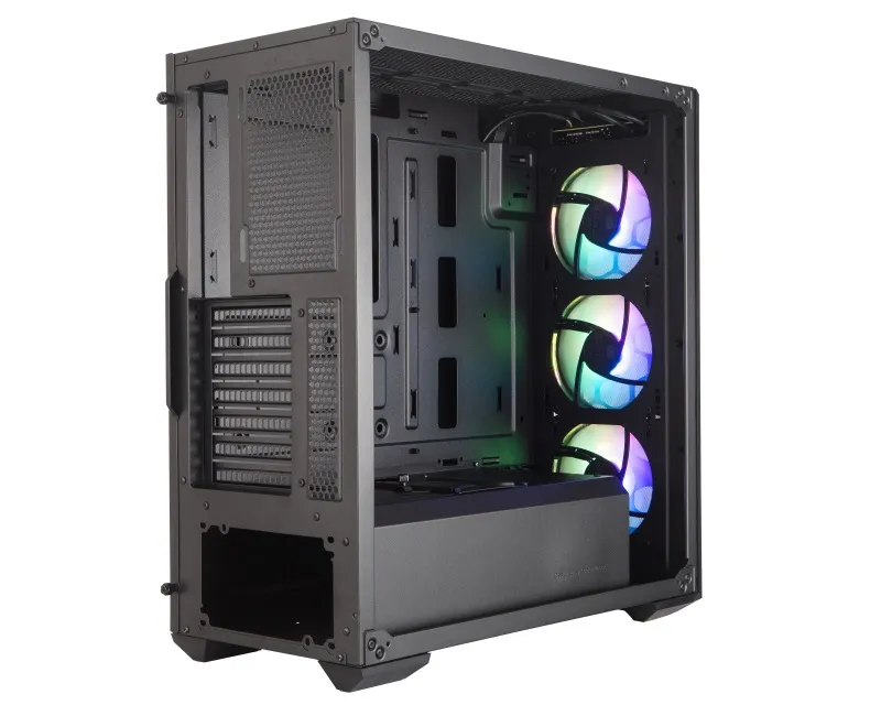 COOLER MASTER MasterBox MB511 ARGB Gaming kućište (MCB-B511D-KGNN-RGA) crno  Slika 3