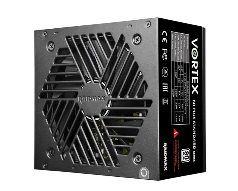 RAIDMAX Napajanje 600W Vortex RX-600AC-V 80PLUS WHITE  Slika 3