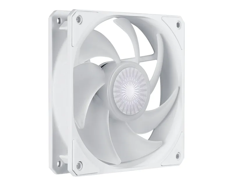 COOLER MASTER SickleFlow 120 ARGB White Edition ventilator (MFX-B2DW-18NPA-R1)  Slika 4