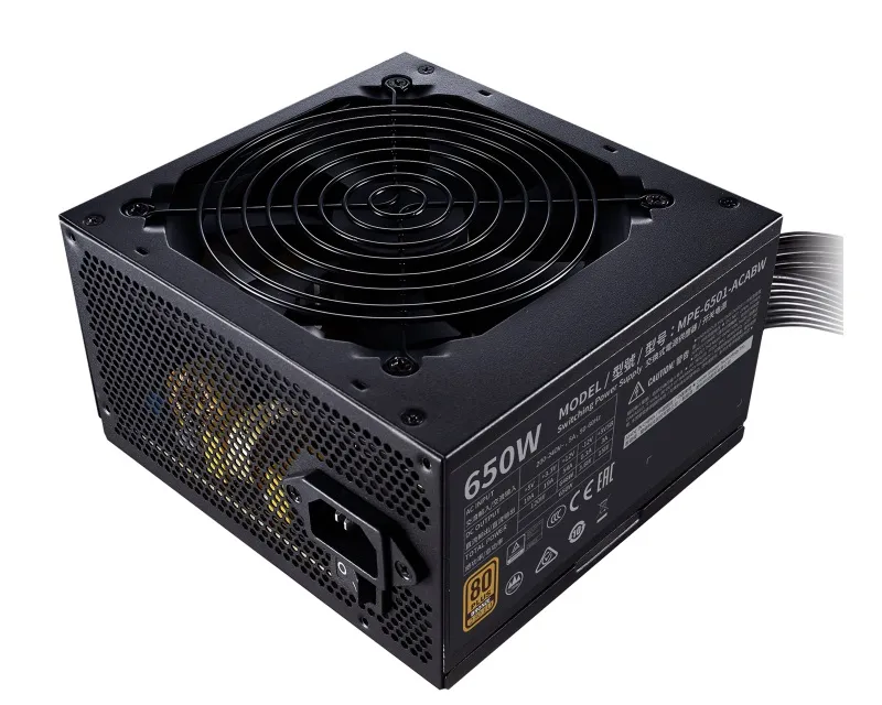 COOLER MASTER MWE Bronze 650W napajanje (MPE-6501-ACABW-BEU) 5Y  Slika 2