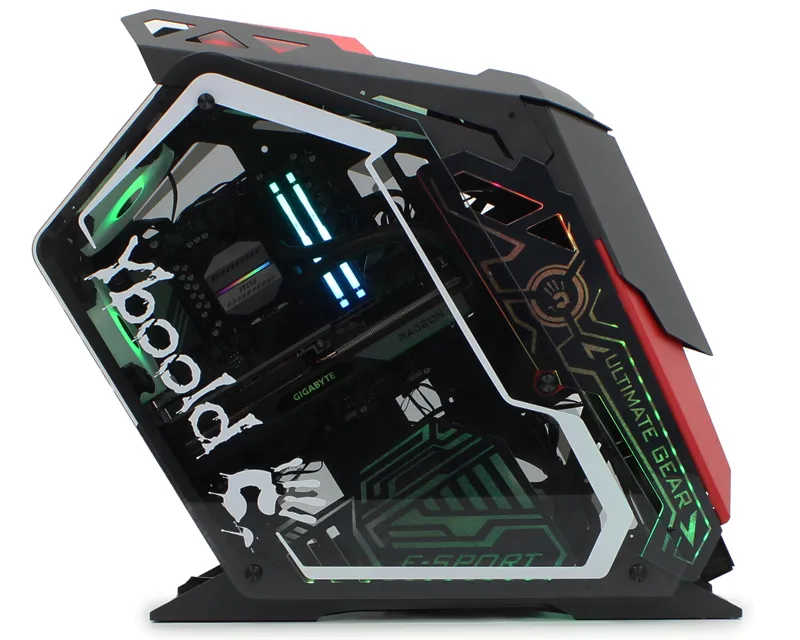 A4 TECH Bloody GH-30 Gaming kućište crno Slika 1