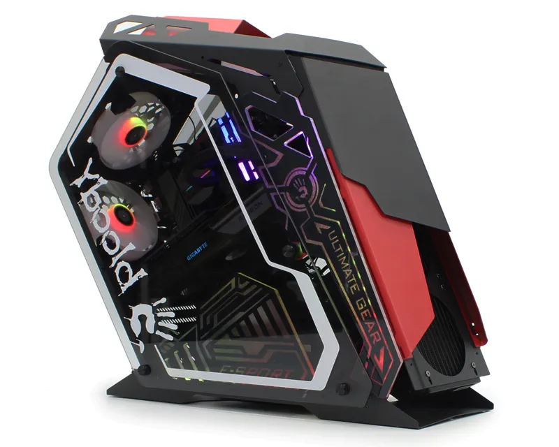 A4 TECH Bloody GH-30 Gaming kućište crno Slika 2