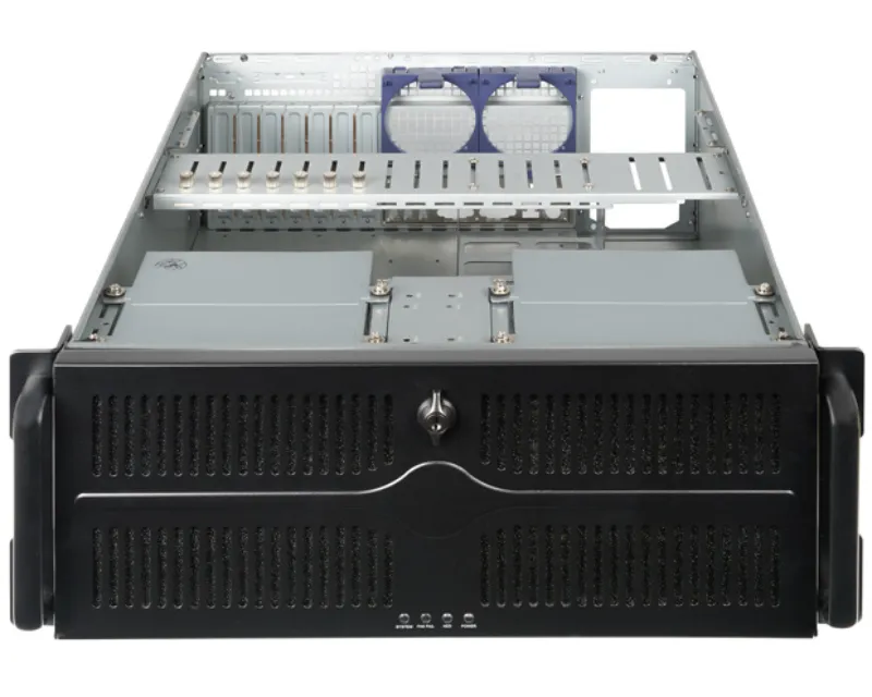 CHIEFTEC kućište UNC-411E-B-OP crno Slika 4