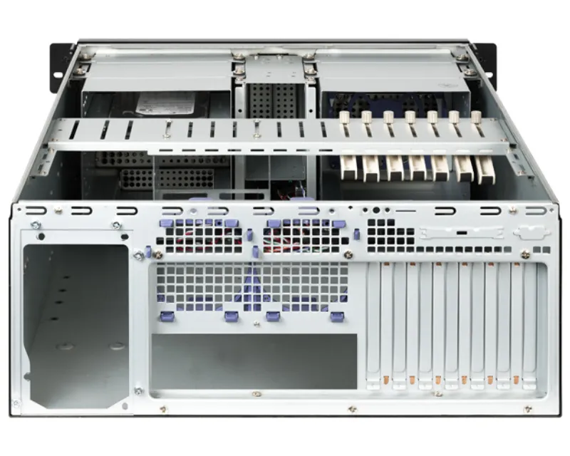 CHIEFTEC kućište UNC-411E-B-OP crno Slika 6