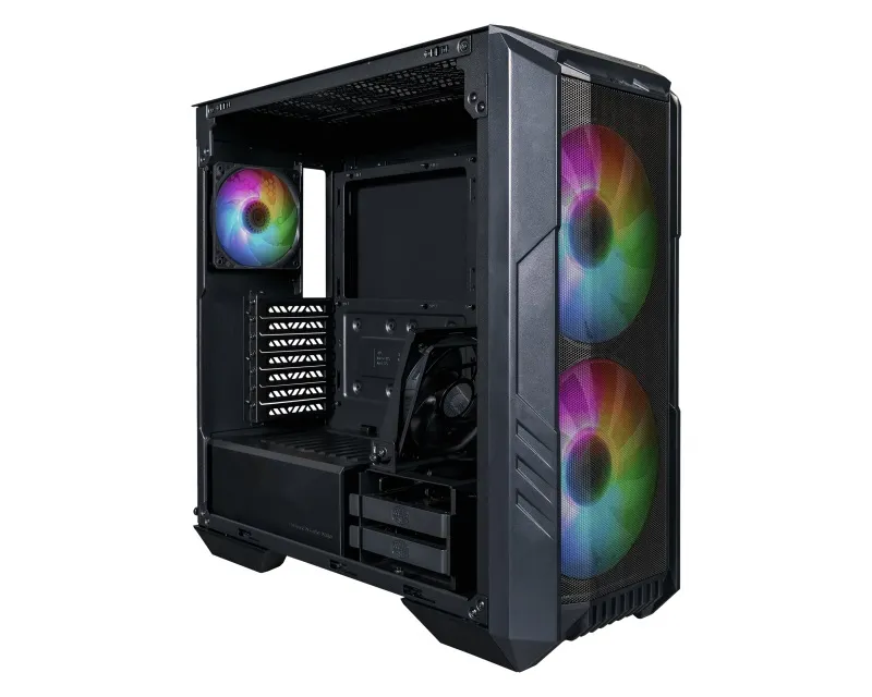 COOLER MASTER HAF 500 Gaming kućište (H500-KGNN-S00) crno  Slika 1