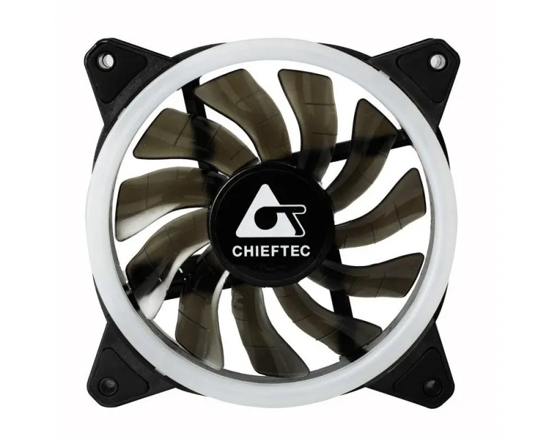 CHIEFTEC Ventilator AF-12RGB 120mm x 120mm x 25mm RGB  Slika 3