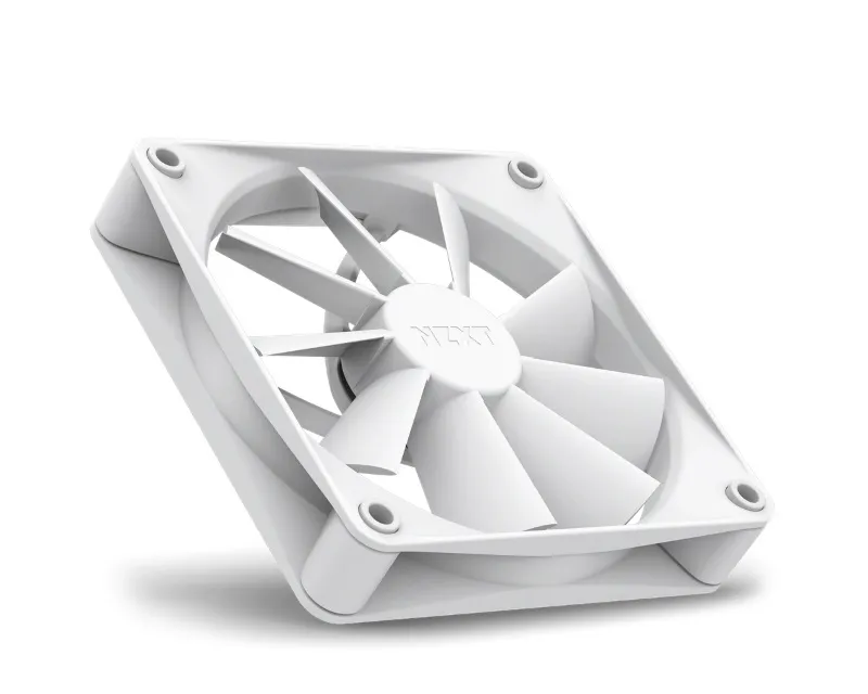 NZXT F120Q 120mm ventilator beli (RF-Q12SF-W1)  Slika 4