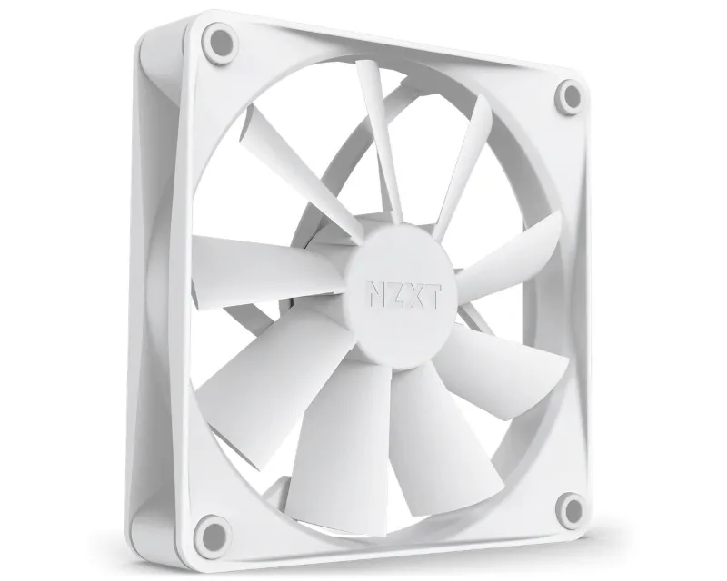 NZXT F120Q 120mm ventilator beli (RF-Q12SF-W1)  Slika 1