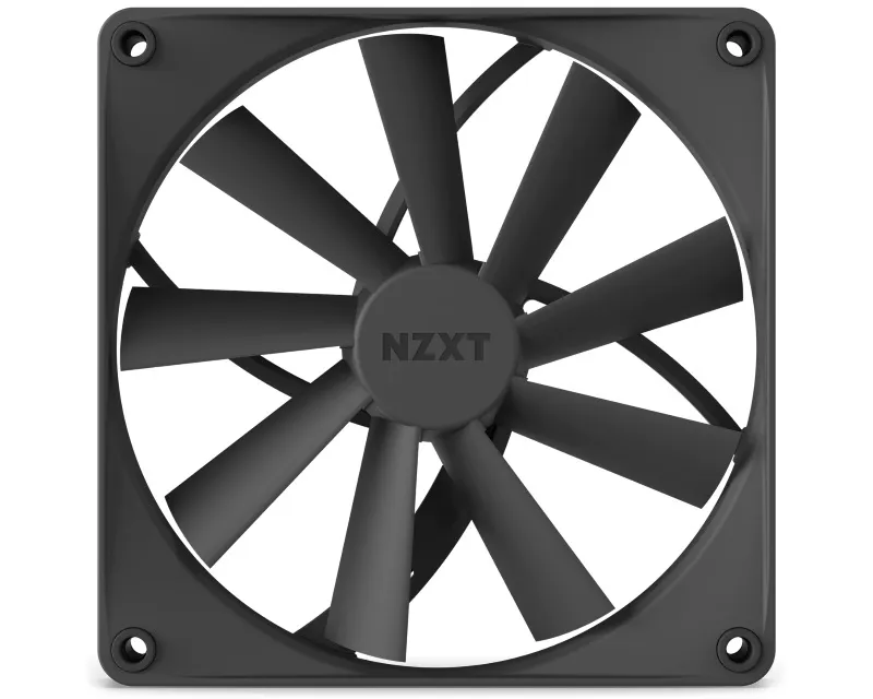 NZXT F140Q 140mm ventilator crni (RF-Q14SF-B1) - Slika 2