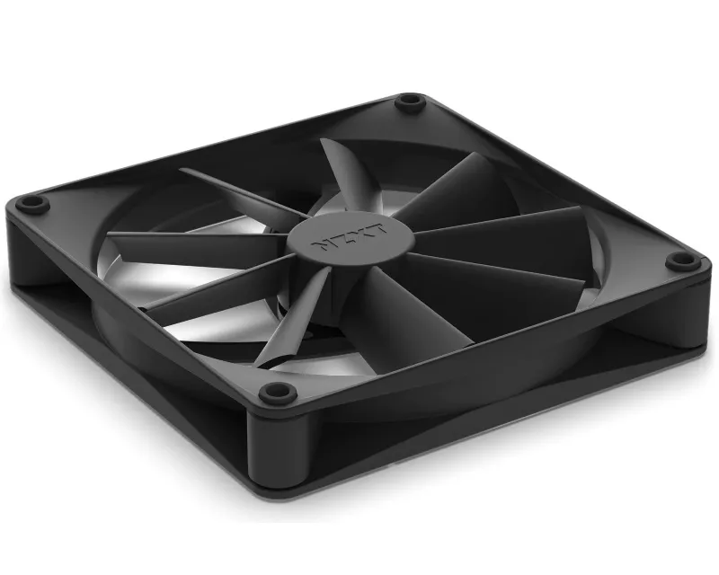 NZXT F140Q 140mm ventilator crni (RF-Q14SF-B1) - Slika 4