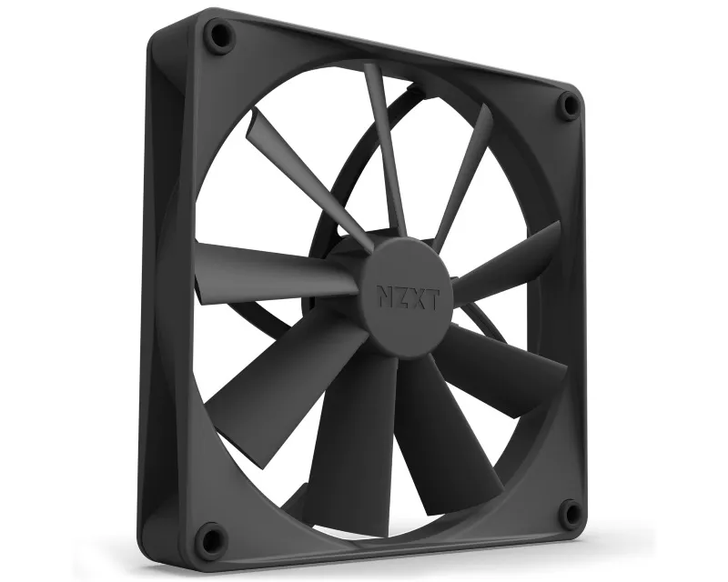 NZXT F140Q 140mm ventilator crni (RF-Q14SF-B1) - Slika 1