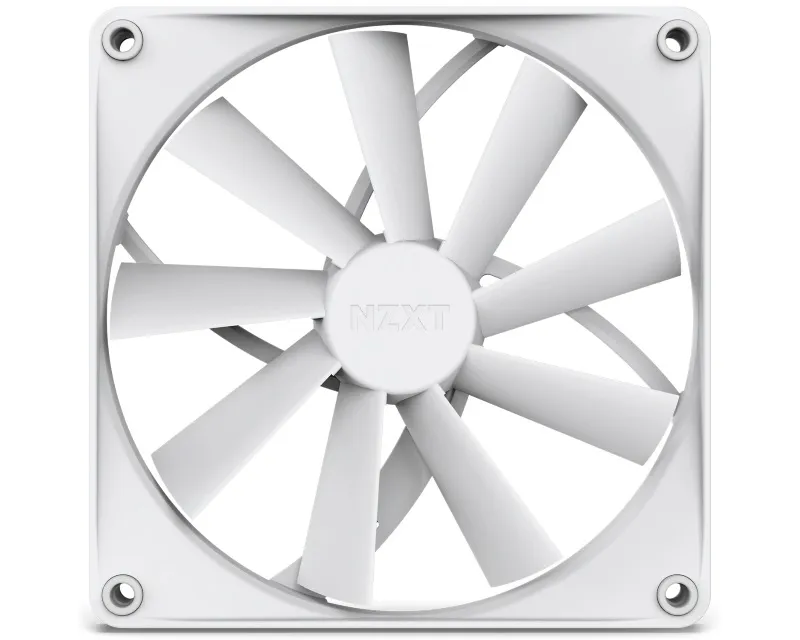 NZXT F140Q 140mm ventilator beli (RF-Q14SF-W1)  Slika 2