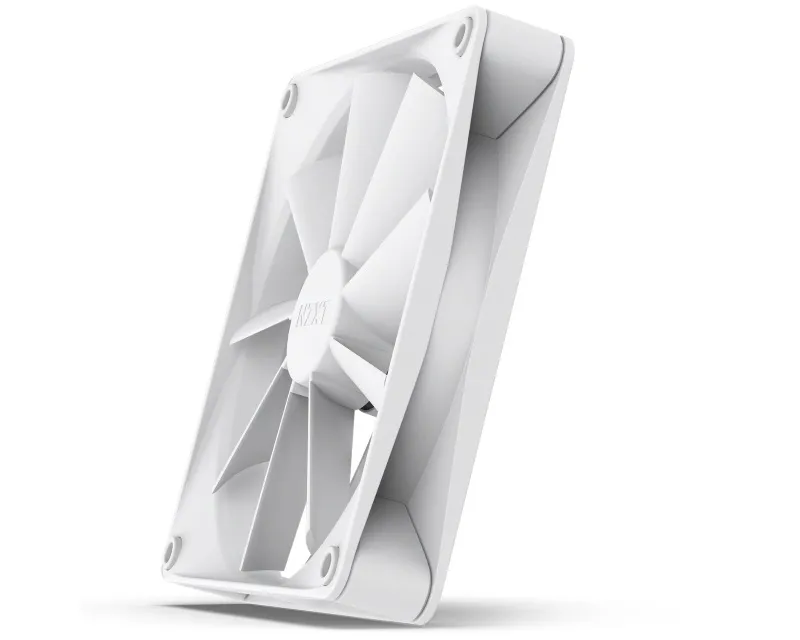 NZXT F140Q 140mm ventilator beli (RF-Q14SF-W1)  Slika 3