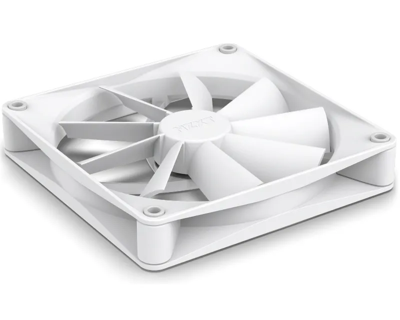 NZXT F140Q 140mm ventilator beli (RF-Q14SF-W1)  Slika 4