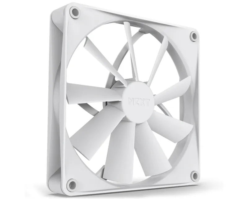 NZXT F140Q 140mm ventilator beli (RF-Q14SF-W1)  Slika 1