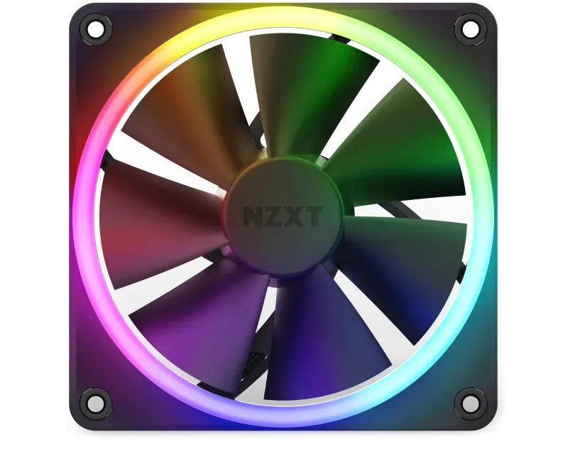 NZXT F120RGB 120mm ventilator crni (RF-R12SF-B1)  Slika 2