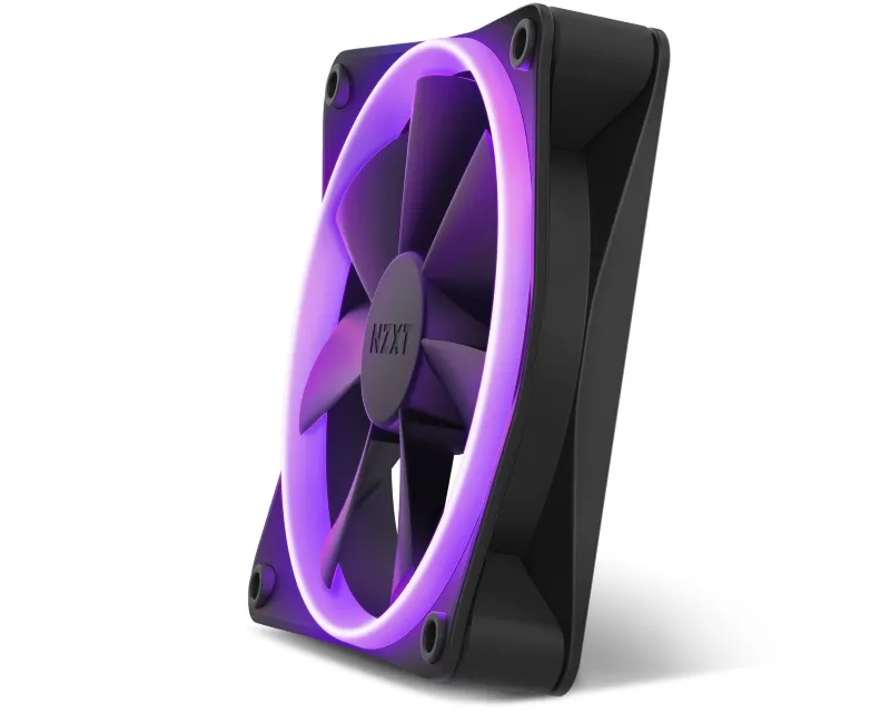 NZXT F120RGB 120mm ventilator crni (RF-R12SF-B1)  Slika 3