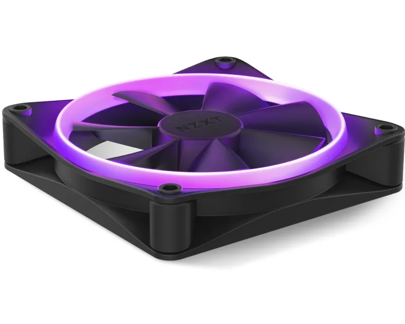 NZXT F120RGB 120mm ventilator crni (RF-R12SF-B1)  Slika 4