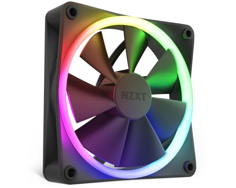 NZXT F120RGB 120mm ventilator crni (RF-R12SF-B1)  Slika 1