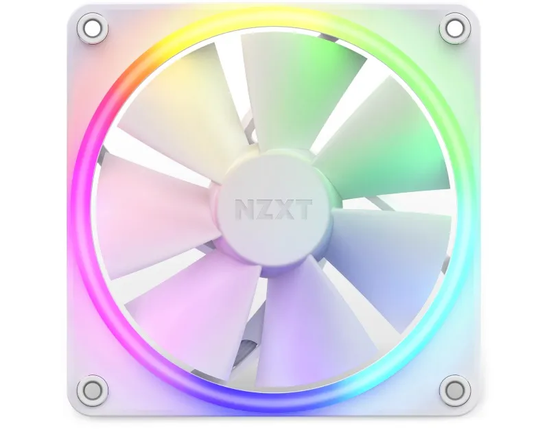 NZXT F120RGB 120mm ventilator beli (RF-R12SF-W1)  Slika 2