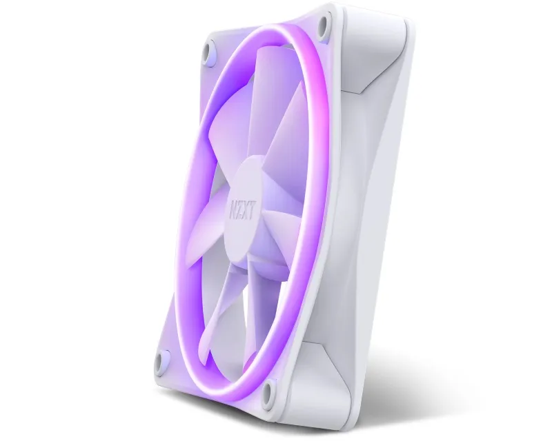 NZXT F120RGB 120mm ventilator beli (RF-R12SF-W1)  Slika 3